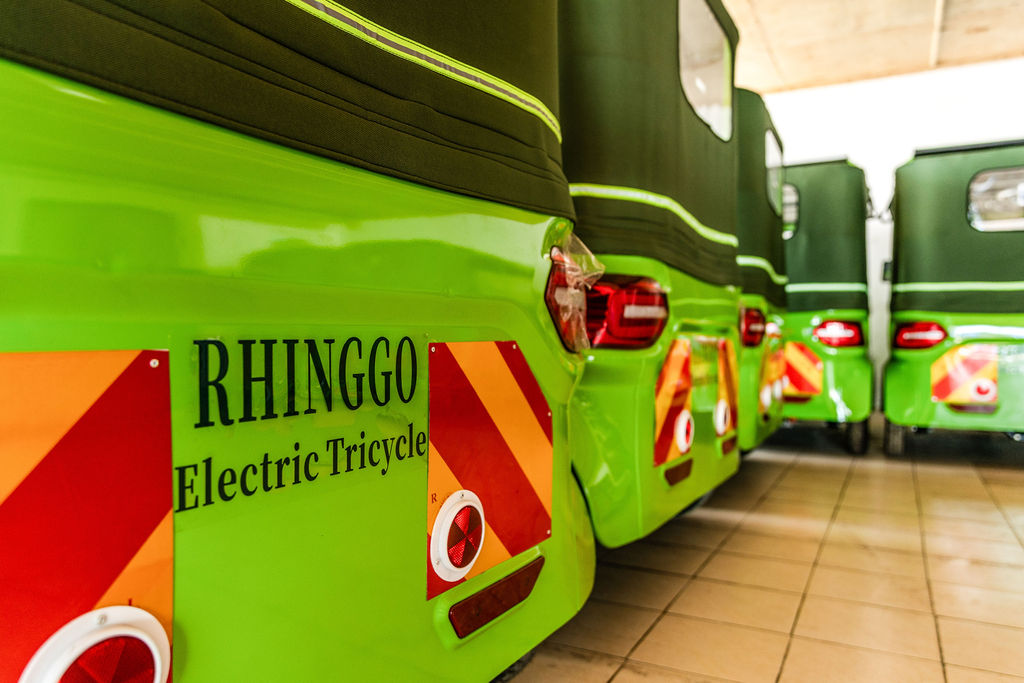 RhingGo Electric Tuk-Tuk